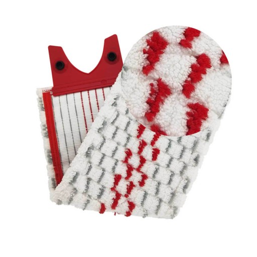 VILEDA ULTRAMAX PLOCHÁ VLOŽKA MOPU, KONCOVKA, KRYT, VÝMENA ABSORBENTA