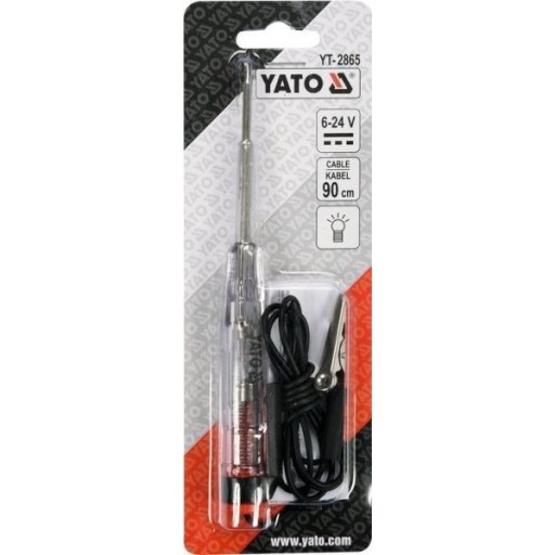 TESTER NAPÄTIA DO AUTA 6-24V LED