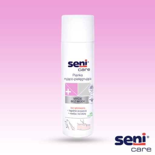 SENI CARE umývacia a ošetrujúca pena SINODOR 500ml