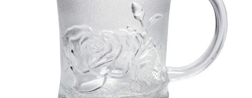 Sklenený hrnček 380 ml