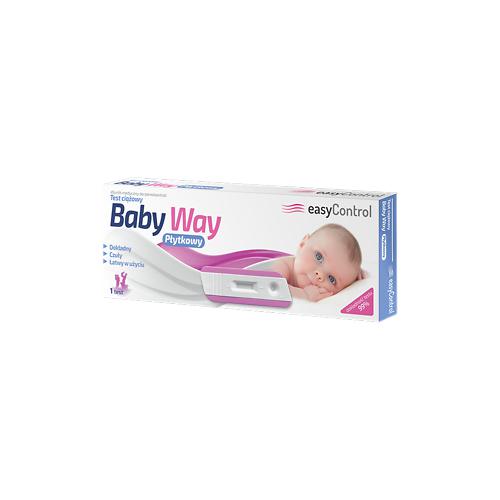 Family Health BABY WAY doštičkový tehotenský test
