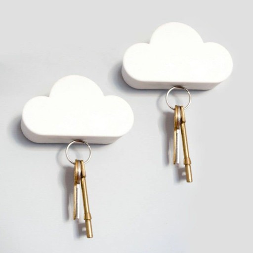 MAGNETICKÝ VEŠIAK NA KĽÚČE MAGNETICKÝ CLOUD