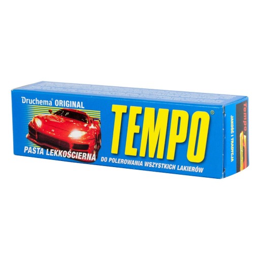 Druchema Tempo ľahká brúsna pasta 120 g