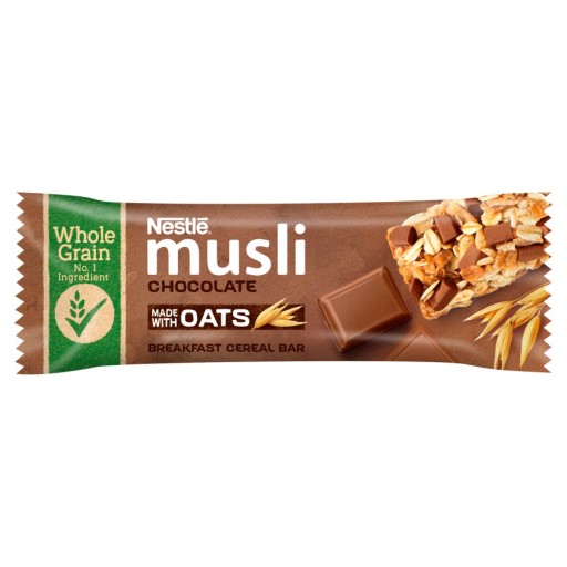 Nestlé Musli Cereálna tyčinka s mliečnou čokoládou 35 g