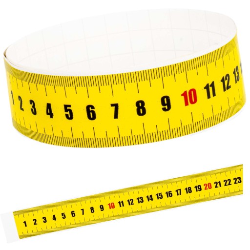 Samolepka SAMOLEPIACA MERANIA páska meter 100cm