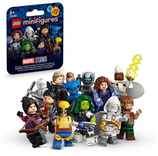 LEGO FIGURE 71039 Marvel Studios Series 2, 1 ks