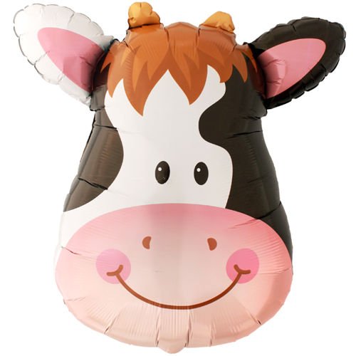 Farmárska sada fóliových balónov 7 ks
