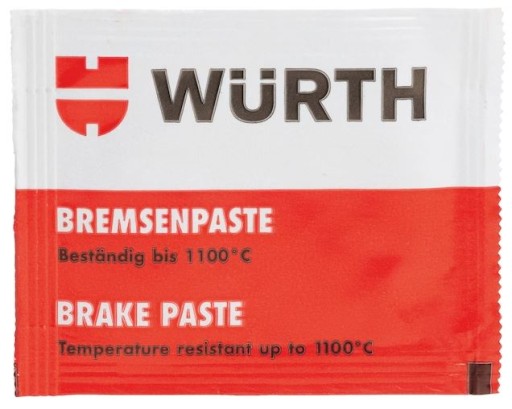 WURTH VLASTNÝ TUK PRE BRZDOVÉ MECHANIZMY ODOLNÉ DO 1100°C 5,5G