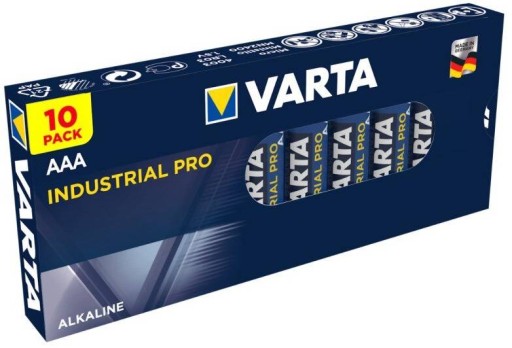 Varta AAA / LR03 batéria Varta industrial 10 ks.
