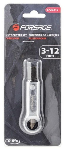 Sekáč NA REZANIE Odrezávanie Odstránenie matíc ODSTRAŇOVANIE Skrutiek 3-12mm