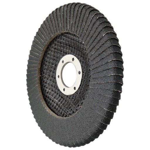 Lamelový kotúč na kútové zvary, 125-22 gr. 80