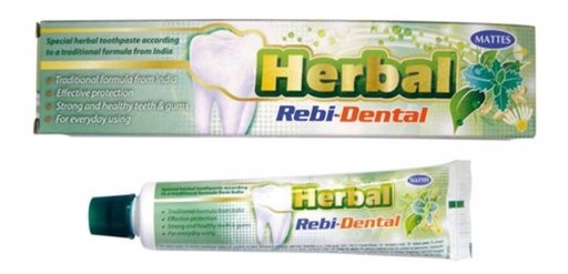 Mattes Rebi-Dental Herbal zubná pasta 100 g