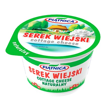 Prírodný tvaroh Piątnica 200g