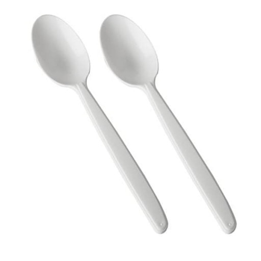 PS lyžica 18,5 cm biela