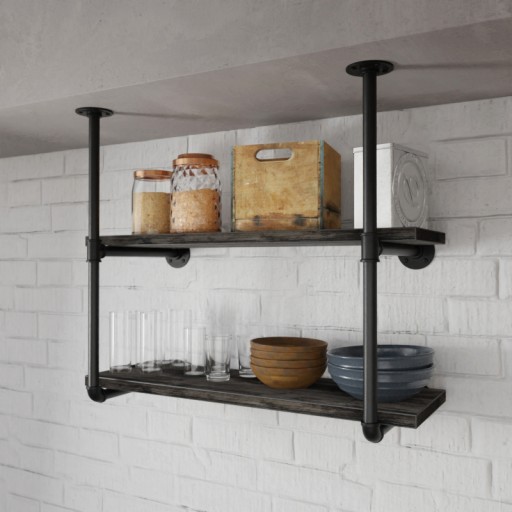 Potrubie 20 cm Loft Industrial 3/4