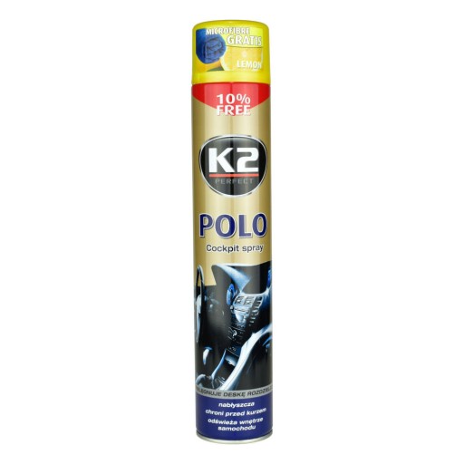 K2 POLO COCKPIT PLAK CITRÓN 750ml