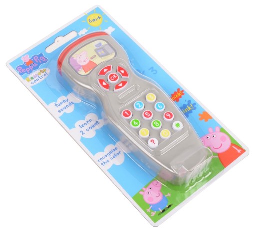 DIAĽKOVÉ OVLÁDANIE INTERAKTÍVNEJ TV PEPPA PIG HOVORÍ POĽSKÝ