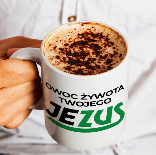 HRNÍČEK ZÁBAVNÝ VTIPNÝ DARČEK DO PRÁCE OVOCIE ŽIVOTA VÁŠHO VZORKY JE ZUS