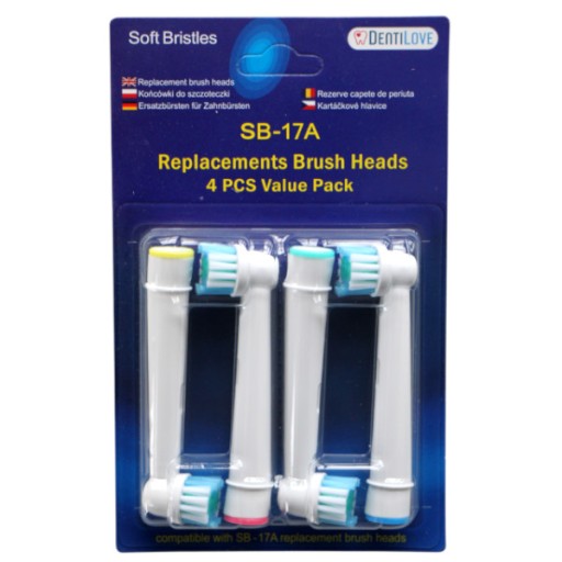 8x hlavica zubnej kefky Oral-b PRECISION