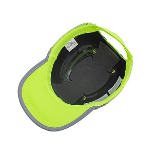 ČIAPKA BUMPCAP, ĽAHKÁ PRILBA PROTI SKAPE, ČIERNA
