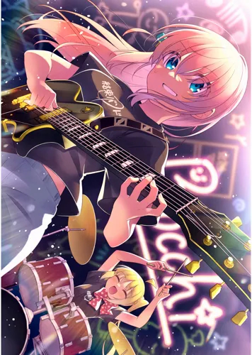 Plagát anime Manga Bocchi the Rock! BTR_016 A3