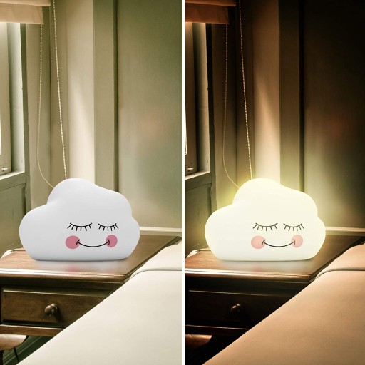 DROIEE CLOUD NOČNÁ LAMPA, BIELA