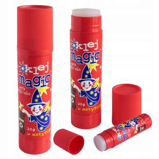 MAGIC GLE MAGIC Stick DO ŠKOLY DOMA 20g KAMABEN