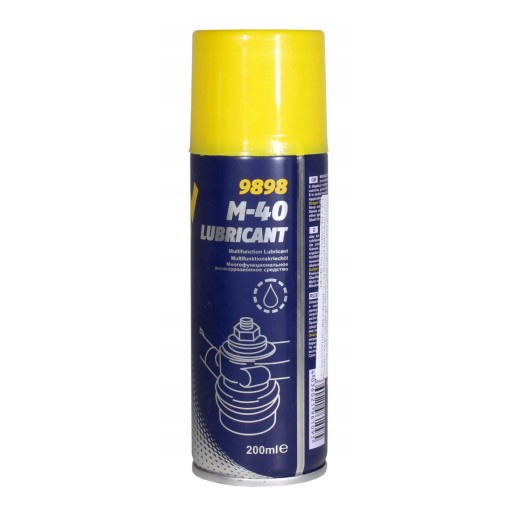 MANNOL M40 MAZIVO MULTIFUNKČNÝ PRÍPRAVOK 200ml