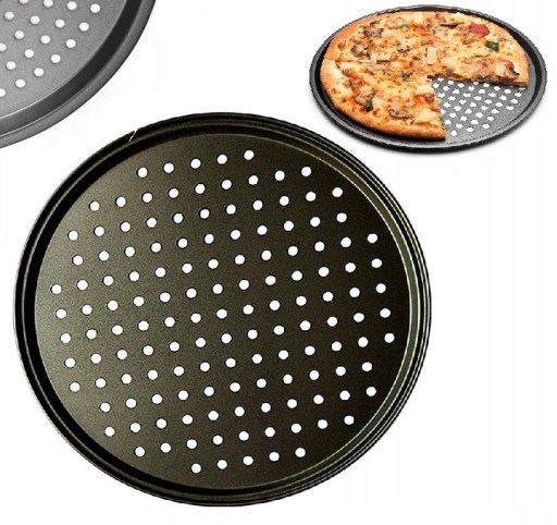 PLECH NA PEČENIE PIZZY 33CM