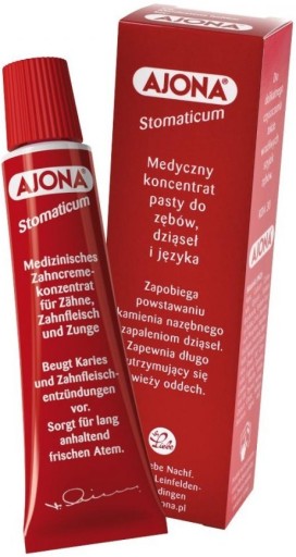 AJONA KONCENTRÁT ZUBNÁ PASTA A ĎASNÁ 6ml