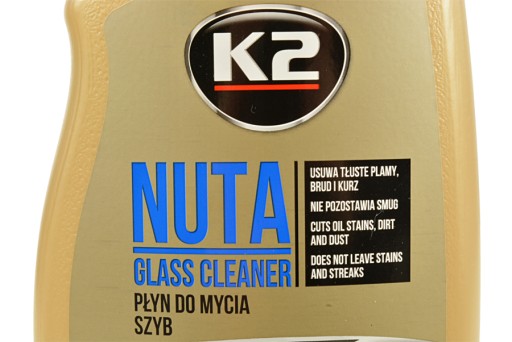K2 NUTA 750ML KAPALINA NA ČISTENIE OKIEN BEZ ŠMÚH