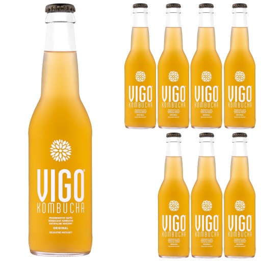 Kombucha Original 330 ml