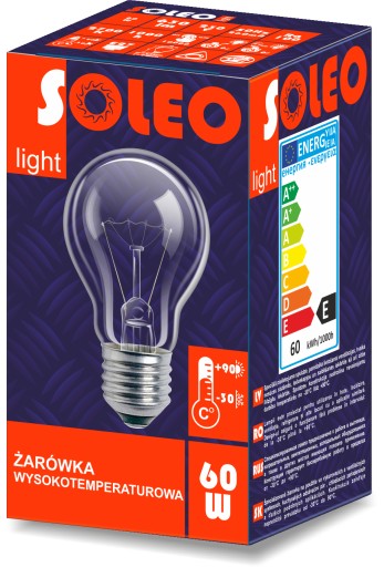 TRADIČNÁ NÍZKONAPÄŤOVÁ ŽIAROVKA E27 60W 24V