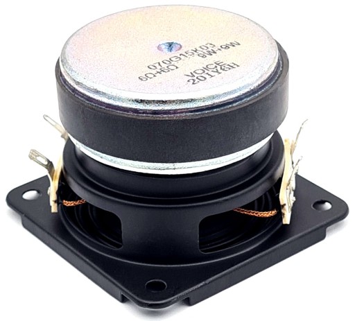 Zostava reproduktora pre subwoofer 2x6ohm 2x9W (171)