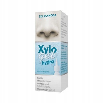 XYLOGEL HYDRO - hydratačný nosový gél 10g