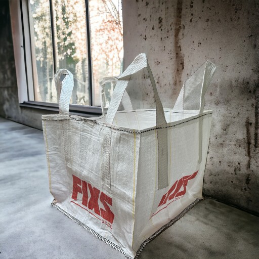BIG BAG na suť 4 rúčky 75x75x65cm 750kg