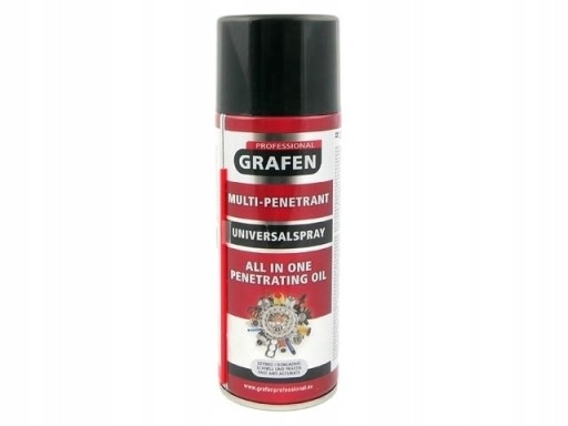 Spray Multi-Penetrant prípravok ekvivalentný WD40 Multifunkčný grafén 400