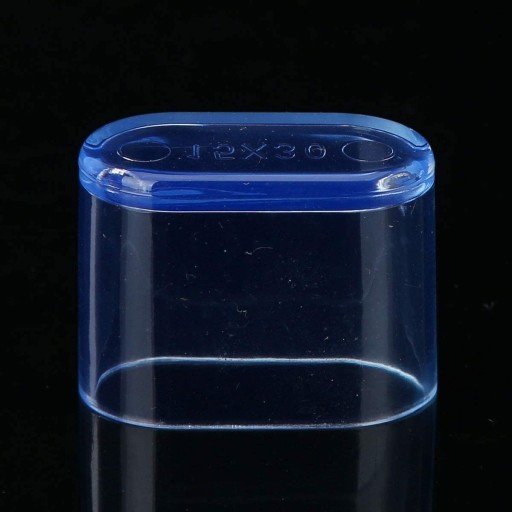 Poťahy na nábytok na oválne nohy stoličiek 15x22mm