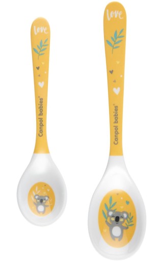 CANPOL CUTLERY LYŽIČKA a MELMINA LYŽIČKA 2 KS