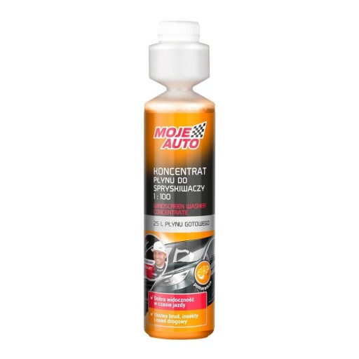 MY UMÝVAČKA UMÝVAČKA KONCENTRÁT ORANŽOVÁ 250ml