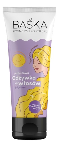 Baśka proteínový vlasový kondicionér - ostružina 250ml