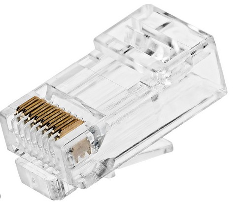 Modulárna zástrčka RJ45 pre IP kamery - 1 ks