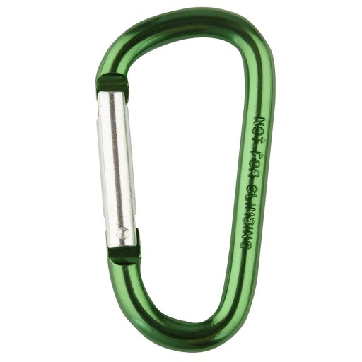 TAKTICKÁ KARABÍNA 8 cm HLINÍKOVÁ M-TAC OLIVOVÁ