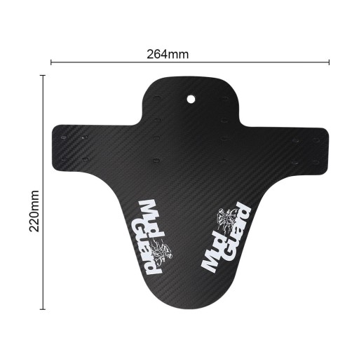 MTB ENDURO MUD GUARD BLATNÍK NA BICYKEL, ORIGINÁL