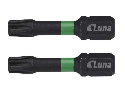 TS30 Nárazový bit TORX TX30 s otvorom 2 ks