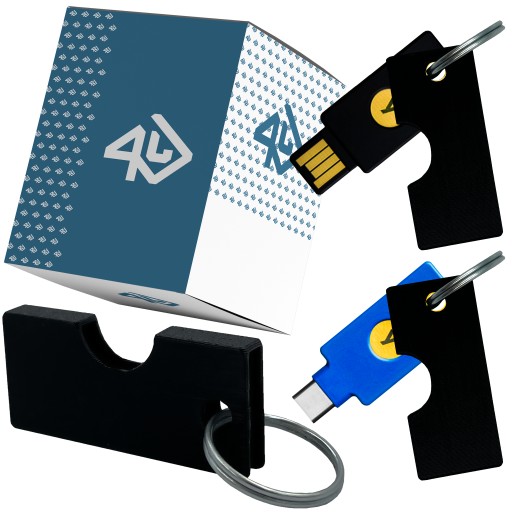Puzdro pre YubiKey 5C NFC YUBICO OCHRANNÉ Púzdro KEYRING
