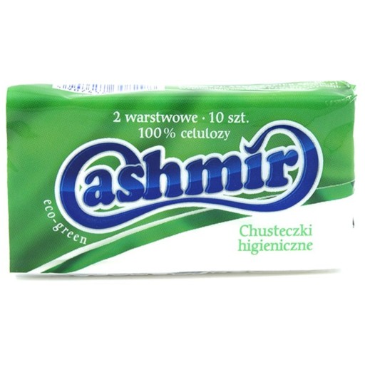 HYGIENICKÉ Utierky 10 BALENÍ PO 10 KAŠMÍR