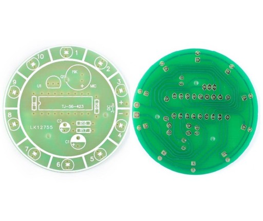 LED farebný telefónny modul ovládaný zvukom a DIY hudbou