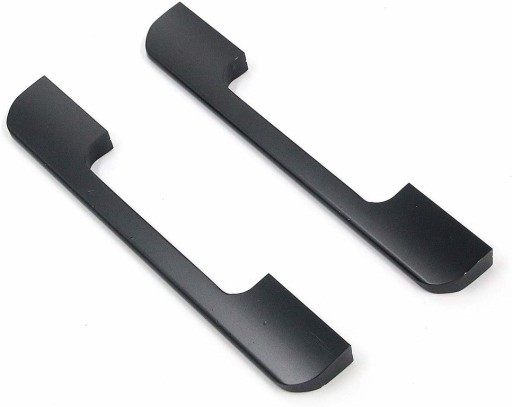 ÚCHYTKA NA NÁBYTOK -96mm MATNÁ ČIERNA MODERNÁ