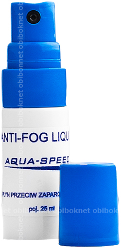 AQUA SPEED ANTI-FOG tekutina proti zahmlievaniu 25ml